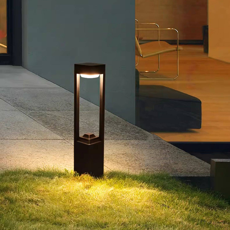 Lighting Decor Outdoor - Lámpara de pie luminosa para patio,