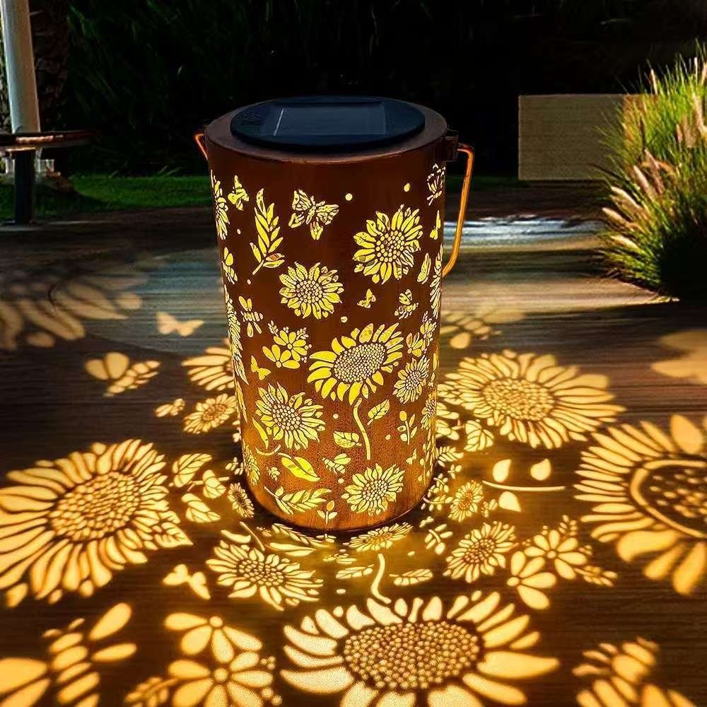 Lighting Decor Outdoor - Luz de girasol y luz de
