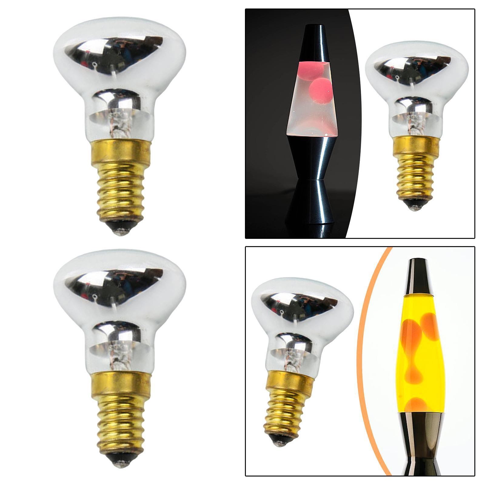 Lava Lamp Desktop - Bombilla LED regulable para lámpara de