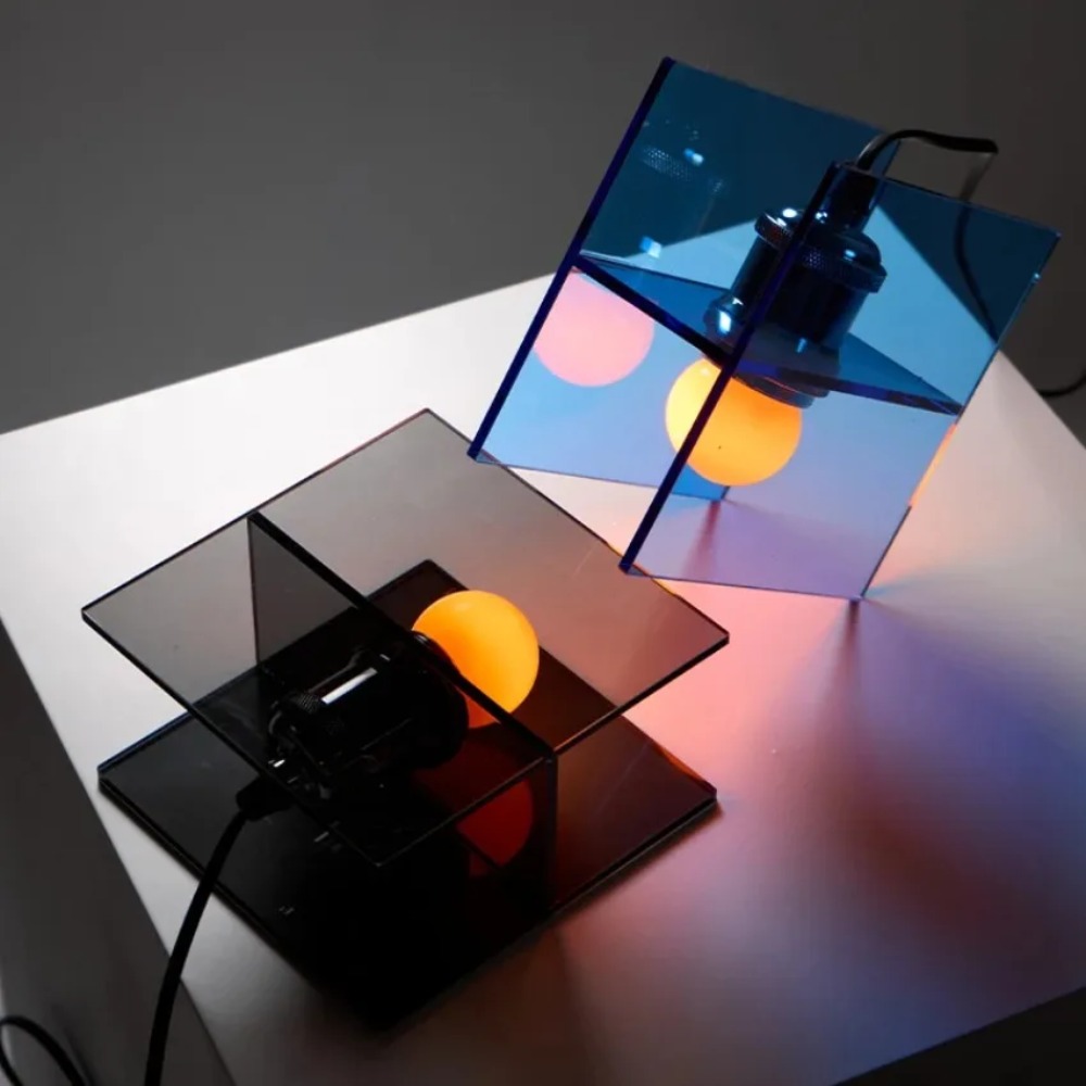 Lighting Decor Sunrise - Adornos Luminosos de Escritorio de Alta