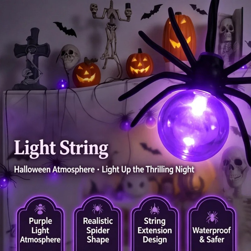 Lighting Decor Outdoor - Guirnalda de Luces LED con Forma