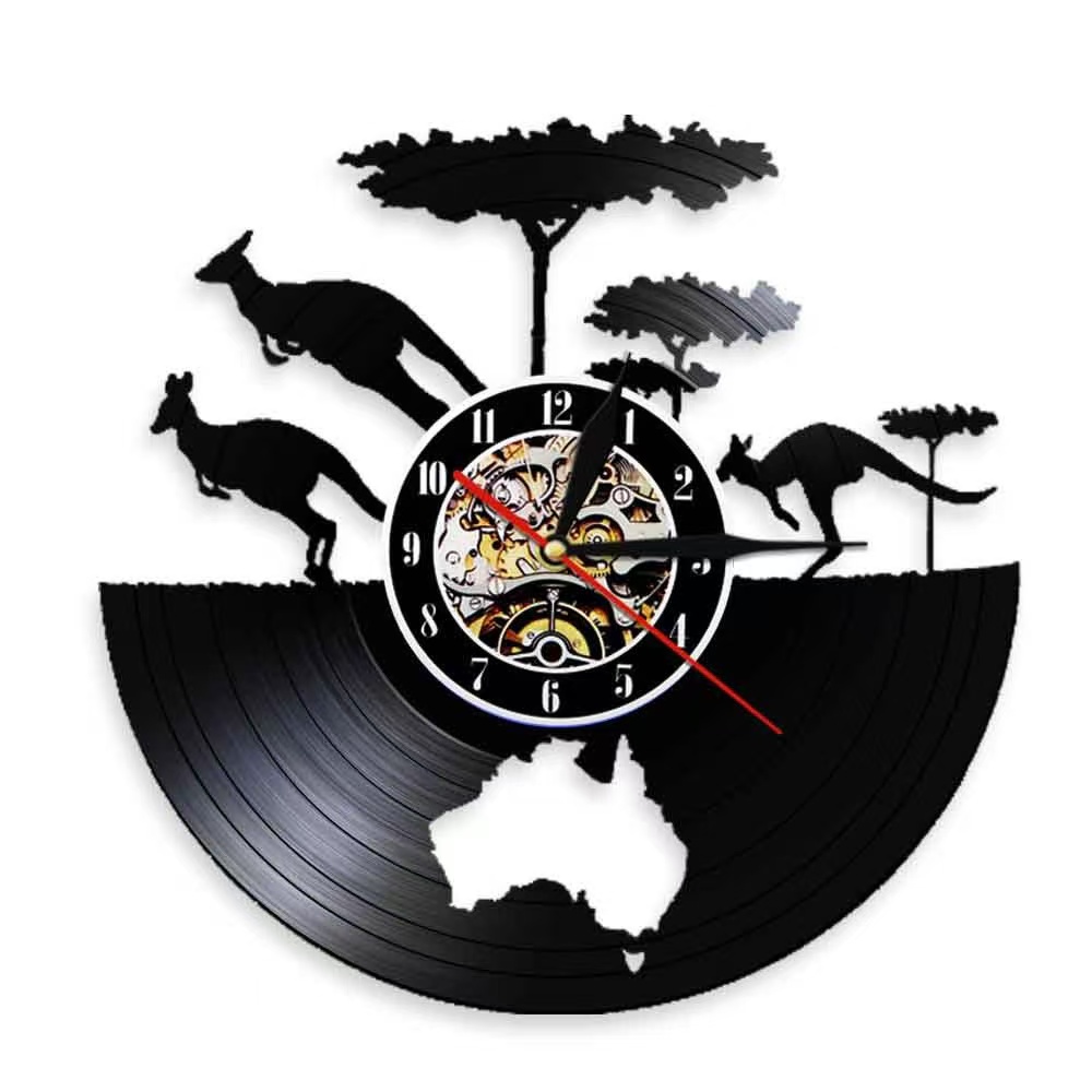 Decor Lighting Australia - Reloj de Pared de Vinilo con