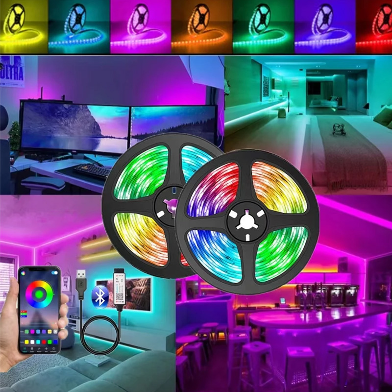 Lighting Bolt Decor - Tira de luces Led USB DC