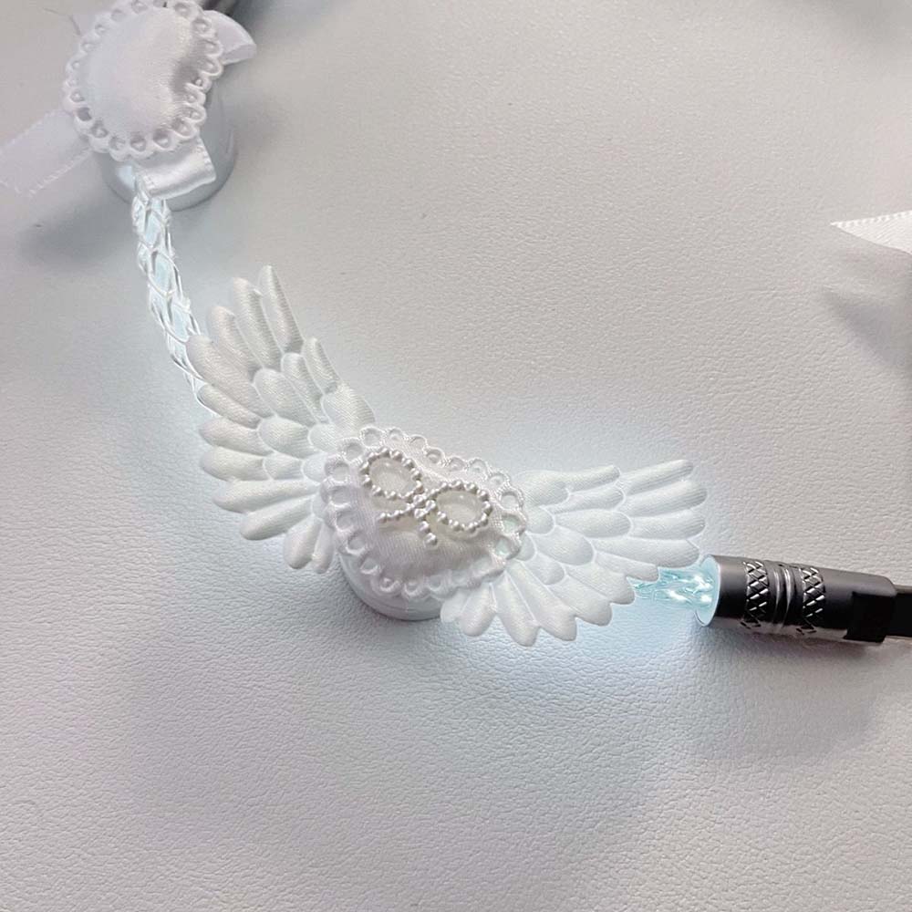 Decor Lighting Returns - Cable Avaitor 8K Blanco con Luz,