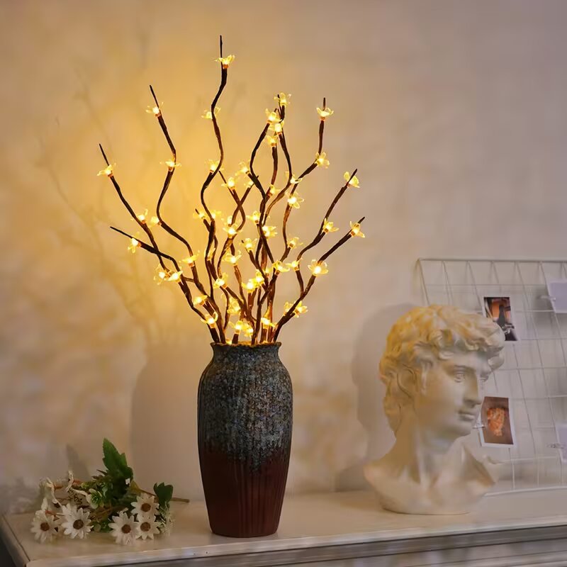 Home Decor Lighting Tree - Luces LED para ramas de árbol