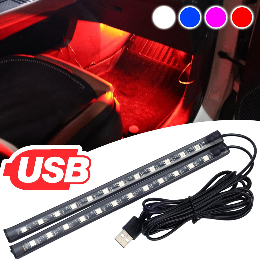 Lighting Bolt Decor - Tira de luces LED USB para
