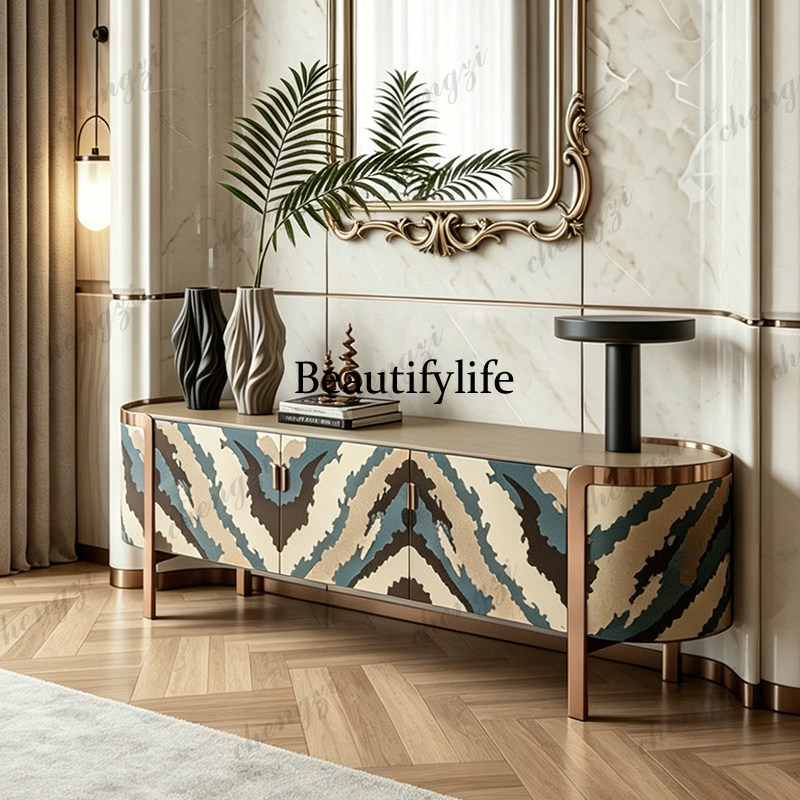 Lighting Decorative - Mueble de TV italiano de lujo
