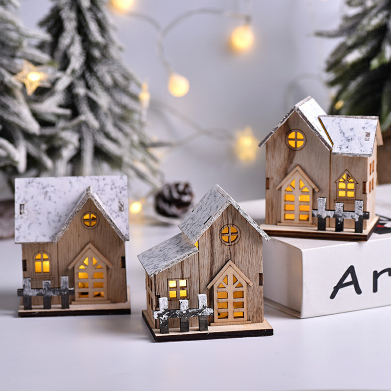 Home Decor Lighting Tree - Luz LED navideña para casa de