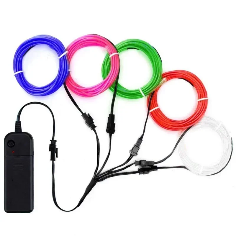 Lighting Bolt Decor - Luz de neón Flexible de 1M/3M/5M,