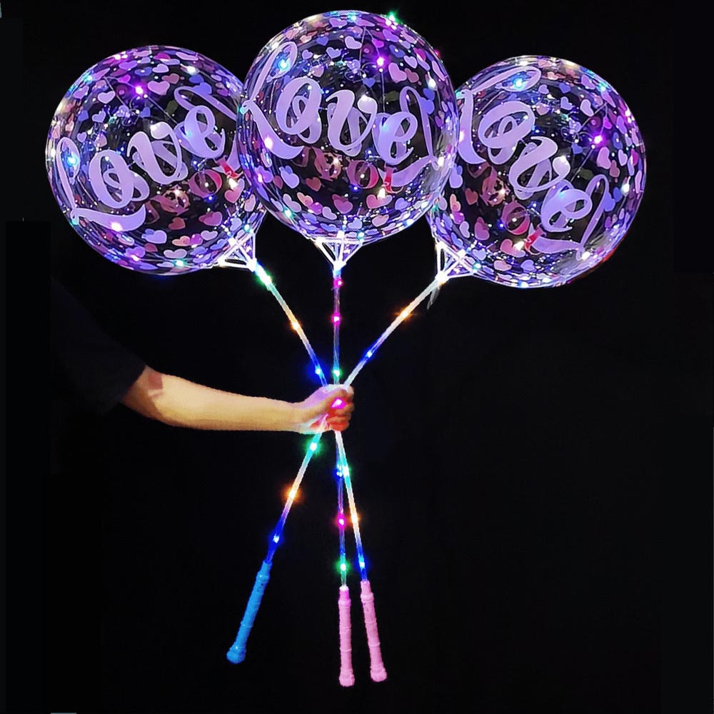 Lighting Bolt Decor - 5/10/20/30 Uds. Globo con letras LED