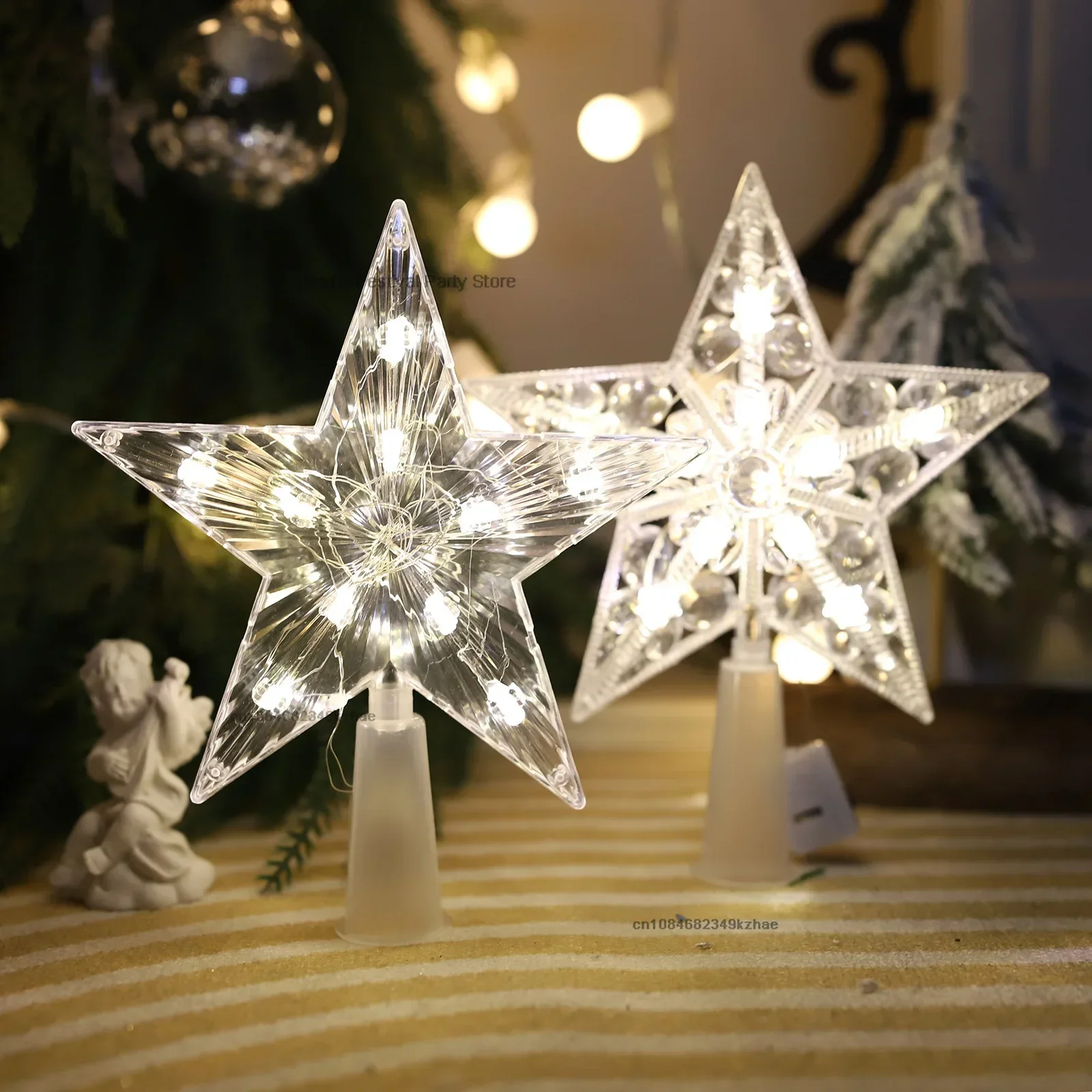 Adornos LED para árbol de Navi - Home Decor Lighting Tree reseña y precio