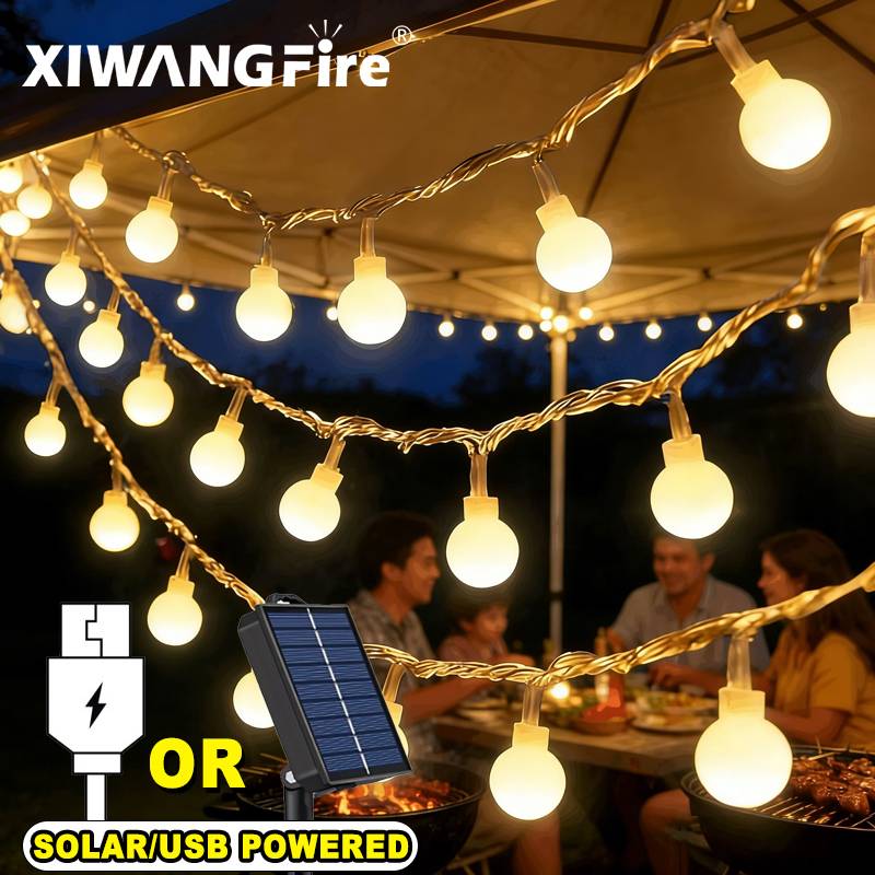 Guirnalda de Luces Solares/USB - Lighting Decor Outdoor reseña y precio