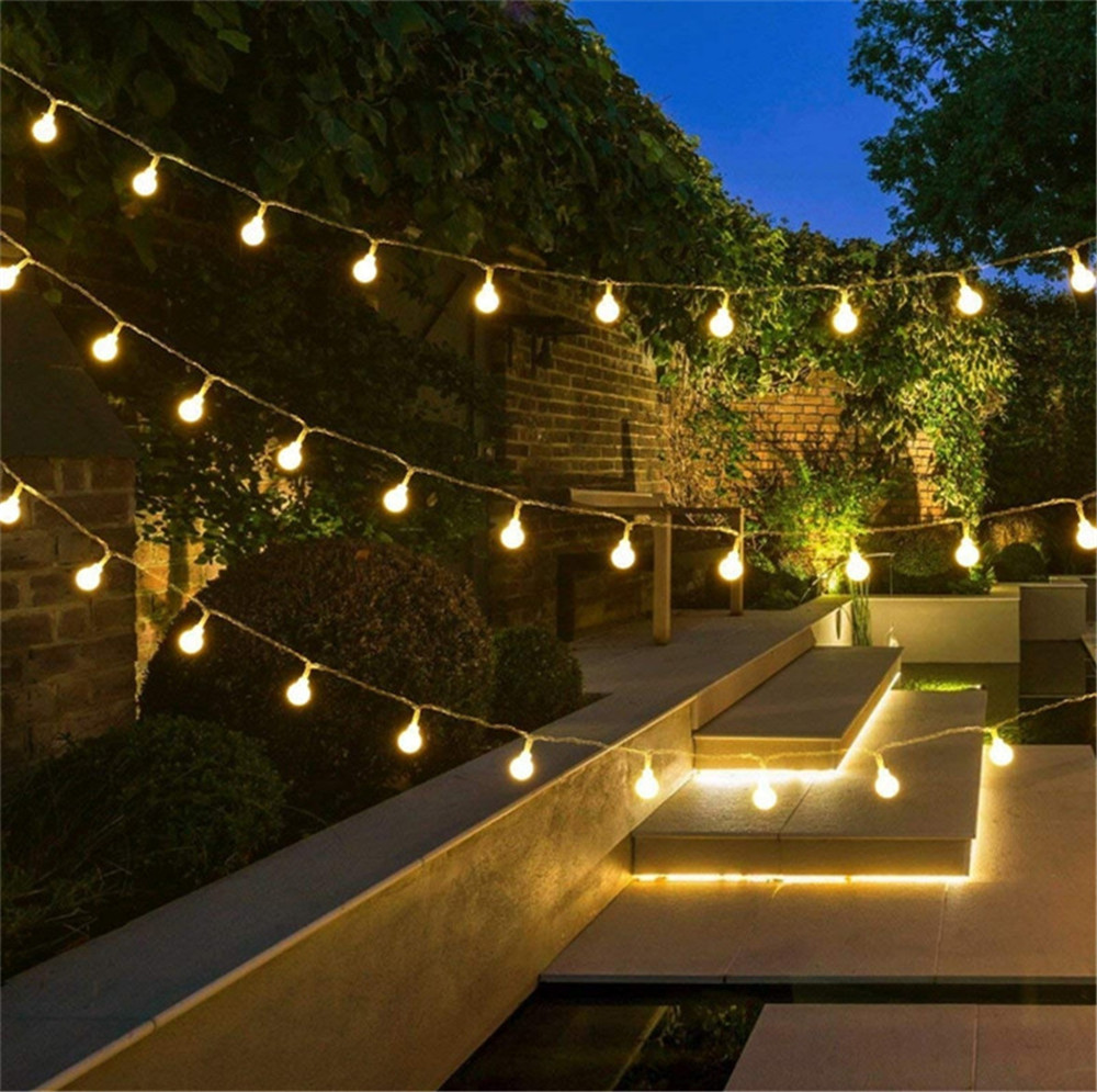 Guirnalda de Luces Solares/USB - Lighting Decor Outdoor reseña y precio