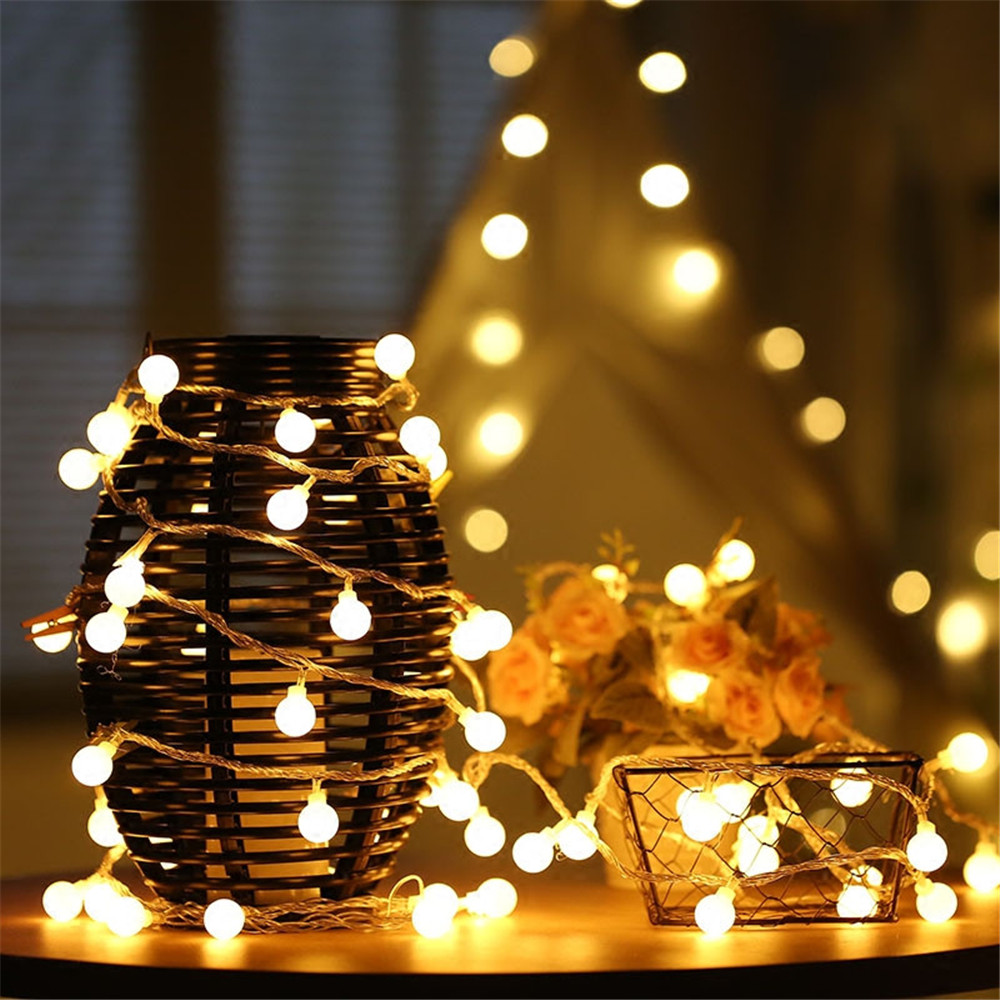Guirnalda de Luces Solares/USB - Lighting Decor Outdoor reseña y precio