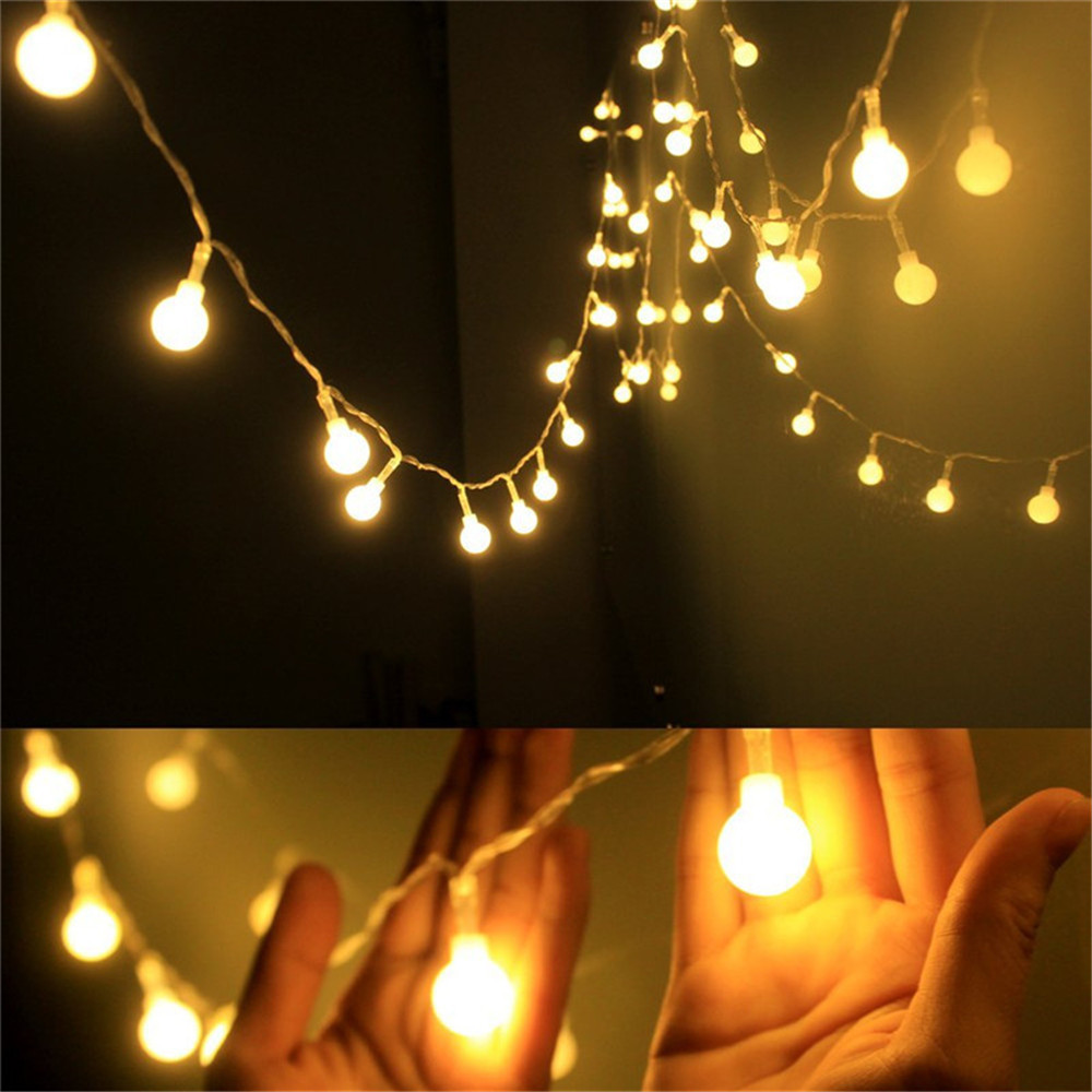 Guirnalda de Luces Solares/USB - Lighting Decor Outdoor reseña y precio
