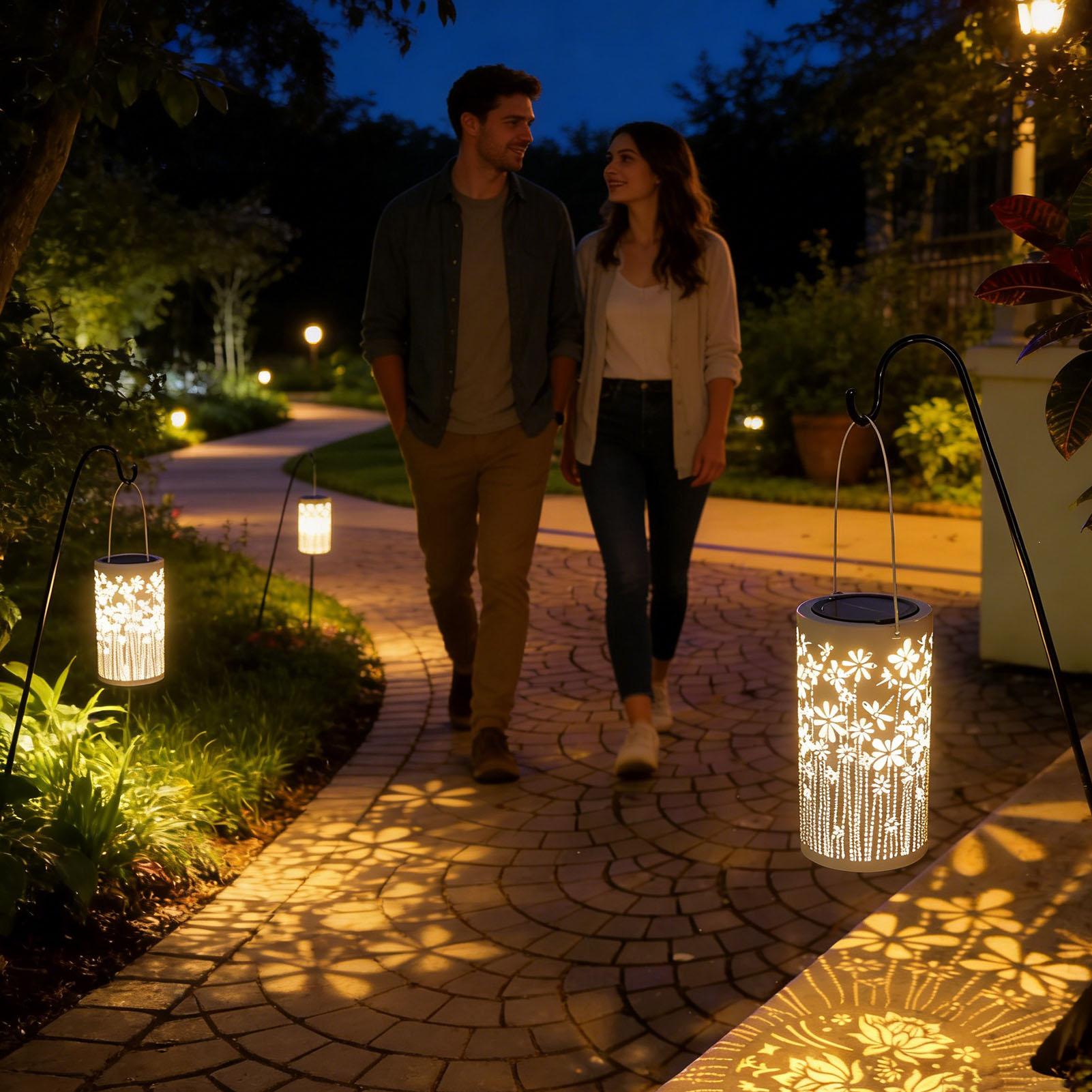 Lámparas Solares para Exterior - Lighting Decor Outdoor reseña y precio