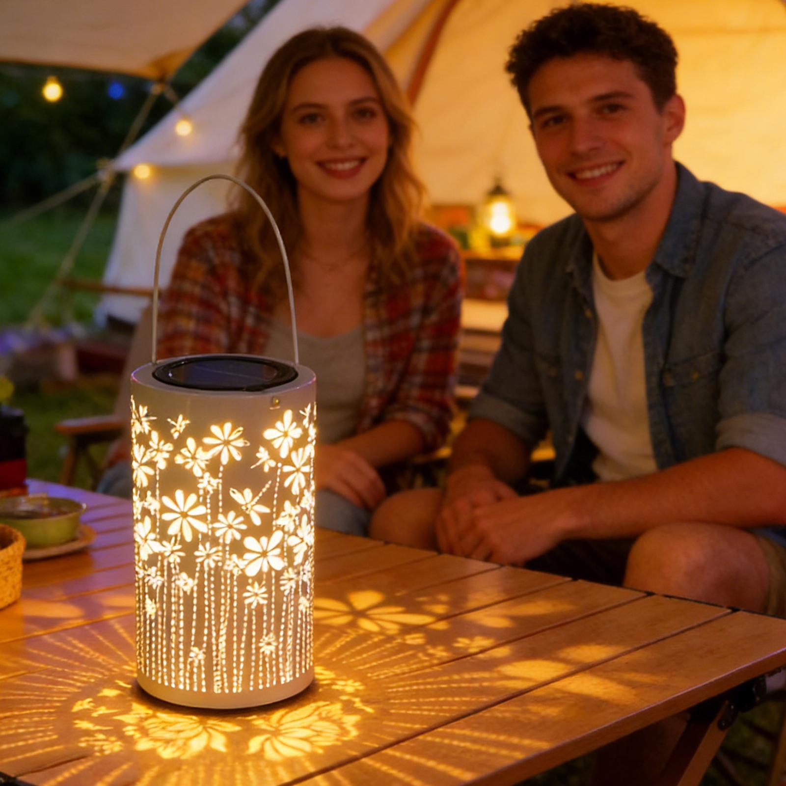 Lámparas Solares para Exterior - Lighting Decor Outdoor reseña y precio