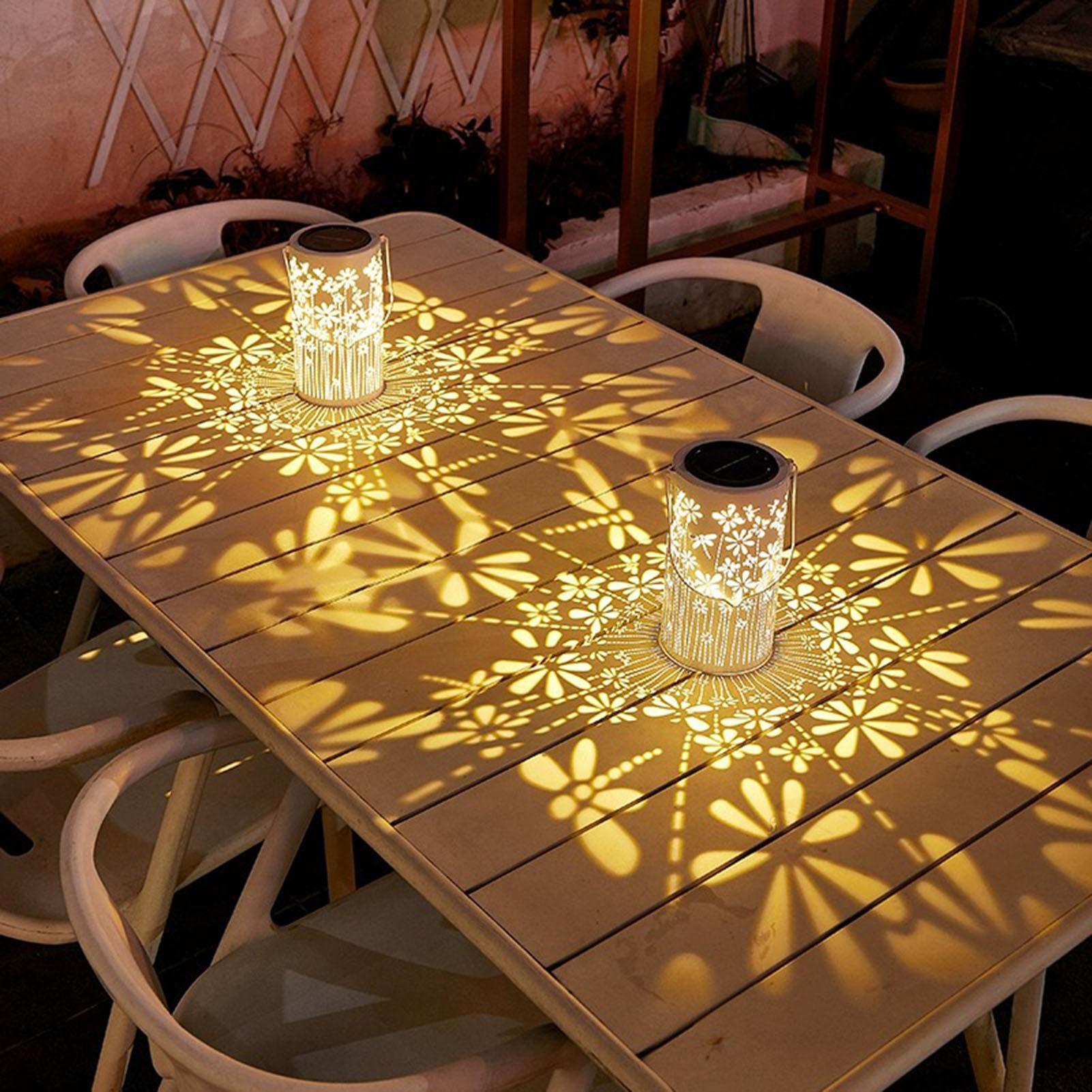 Lámparas Solares para Exterior - Lighting Decor Outdoor reseña y precio