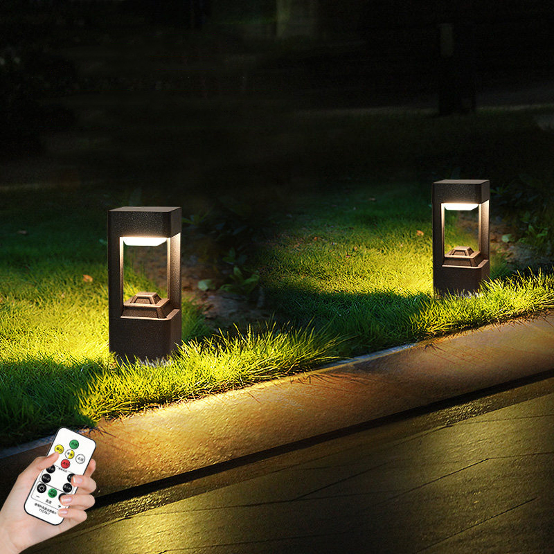 Lámpara de pie luminosa para p - Lighting Decor Outdoor reseña y precio