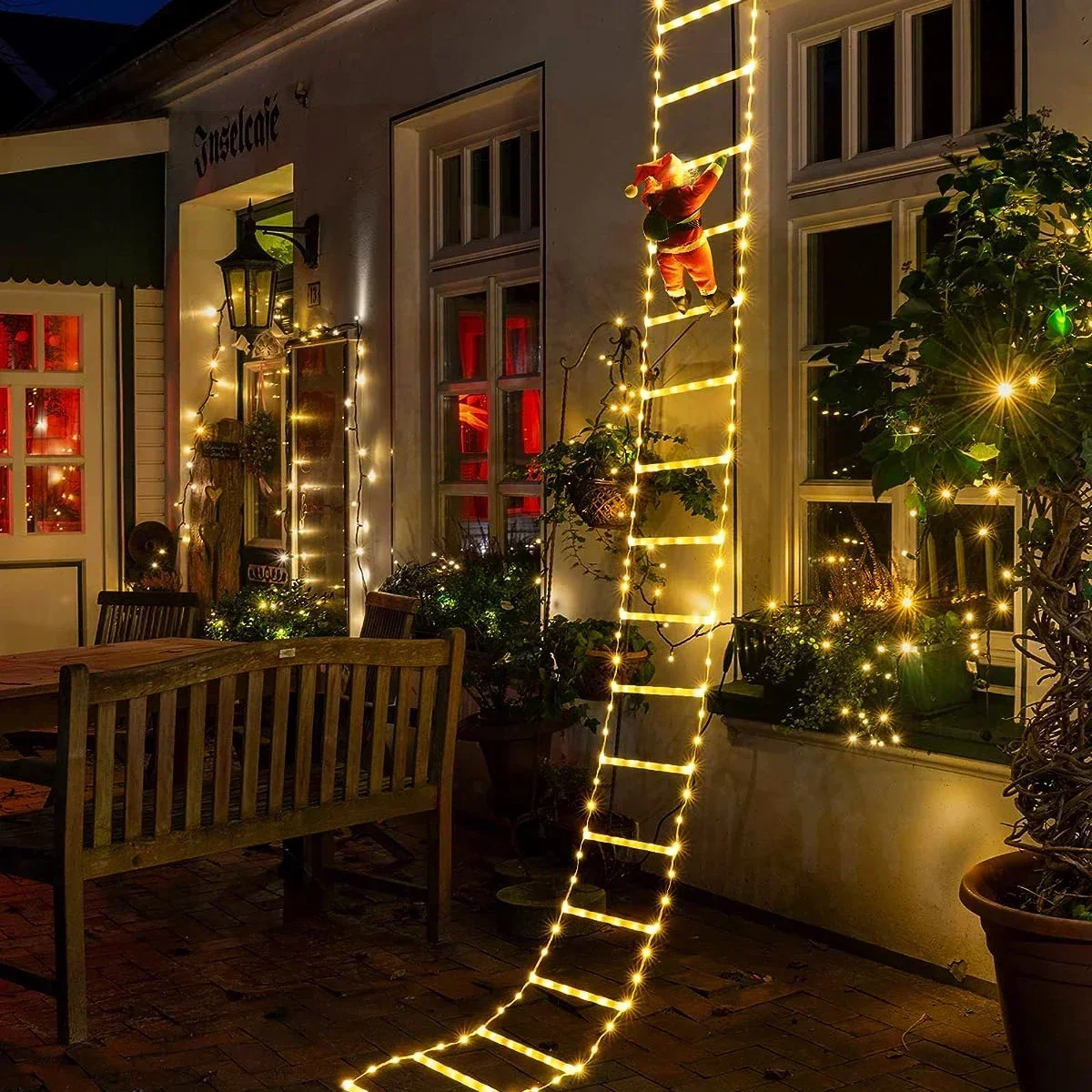Luz LED de escalera para decor - Home Decor Lighting Tree reseña y precio