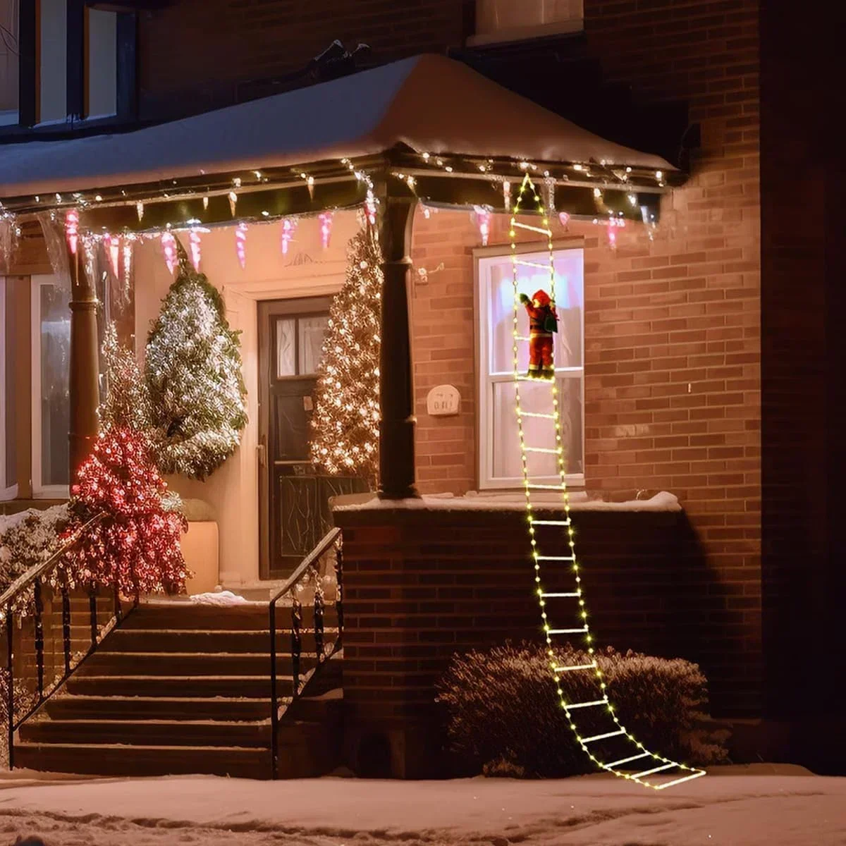 Luz LED de escalera para decor - Home Decor Lighting Tree reseña y precio