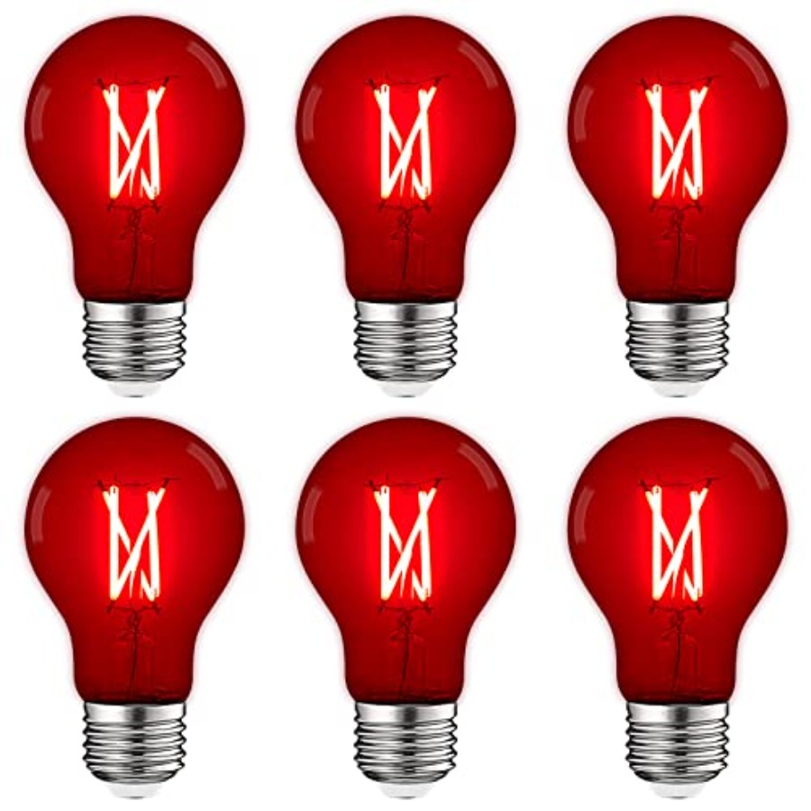 Bombillas LED Edison A19, Equi - Lighting Decor Outdoor reseña y precio