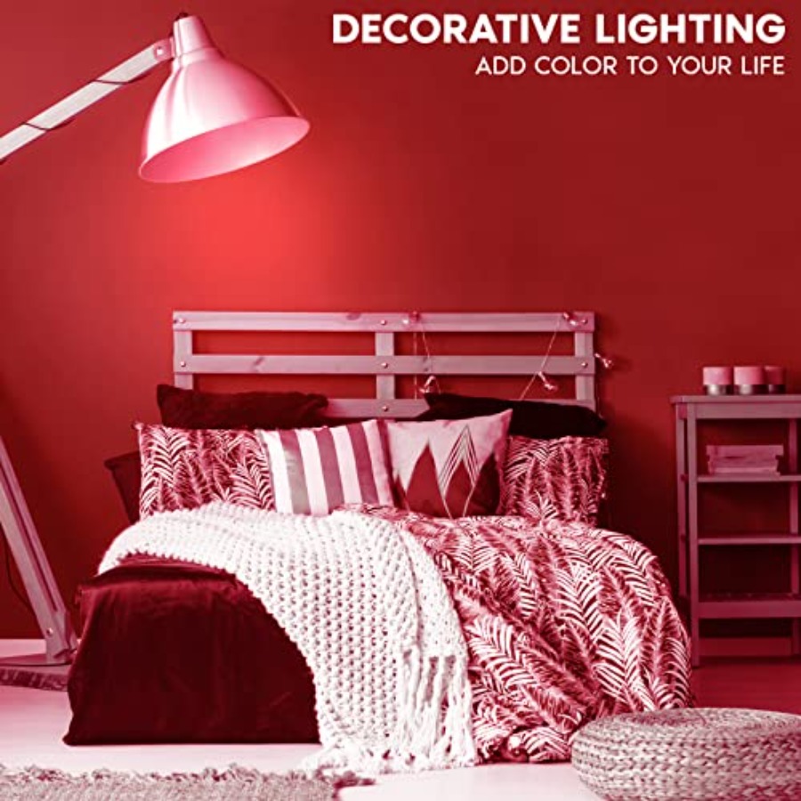 Bombillas LED Edison A19, Equi - Lighting Decor Outdoor reseña y precio