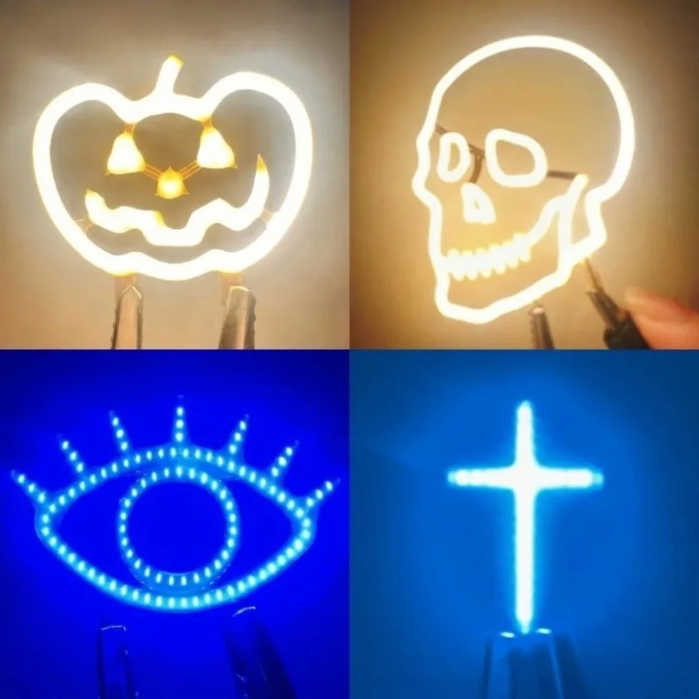 Filamento LED Flexible de 3V p - Home Decor Lighting Tree reseña y precio