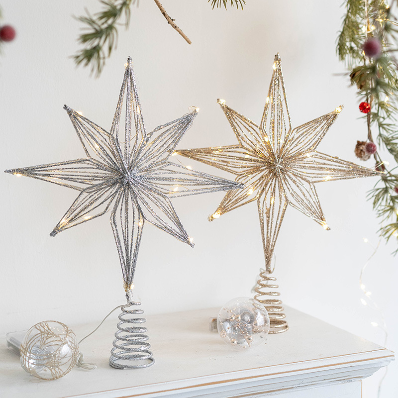 Adorno de árbol de Navidad con - Home Decor Lighting Tree reseña y precio