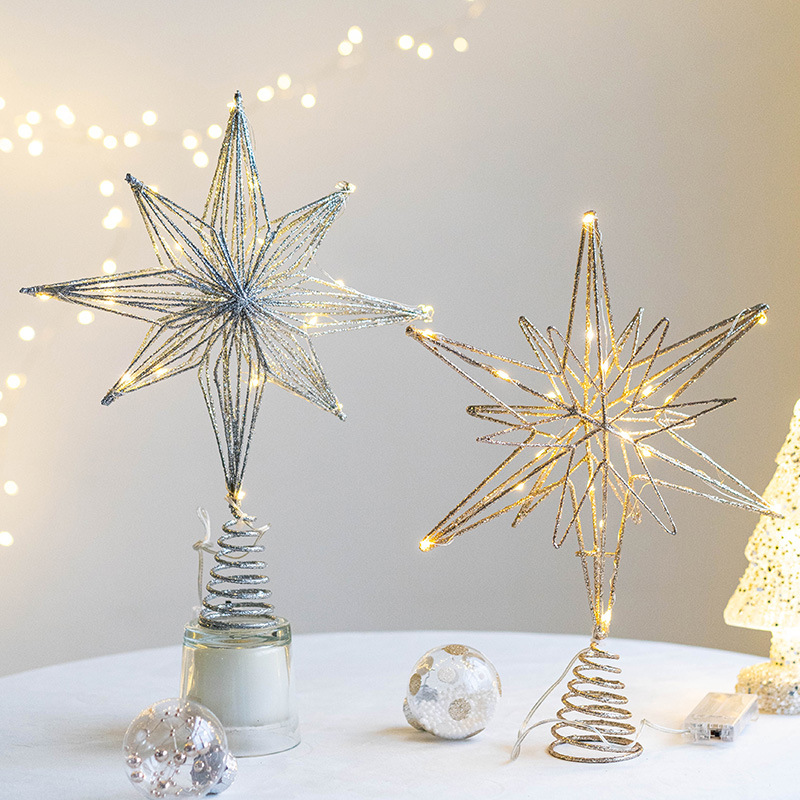 Adorno de árbol de Navidad con - Home Decor Lighting Tree reseña y precio