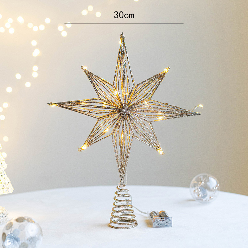 Adorno de árbol de Navidad con - Home Decor Lighting Tree reseña y precio