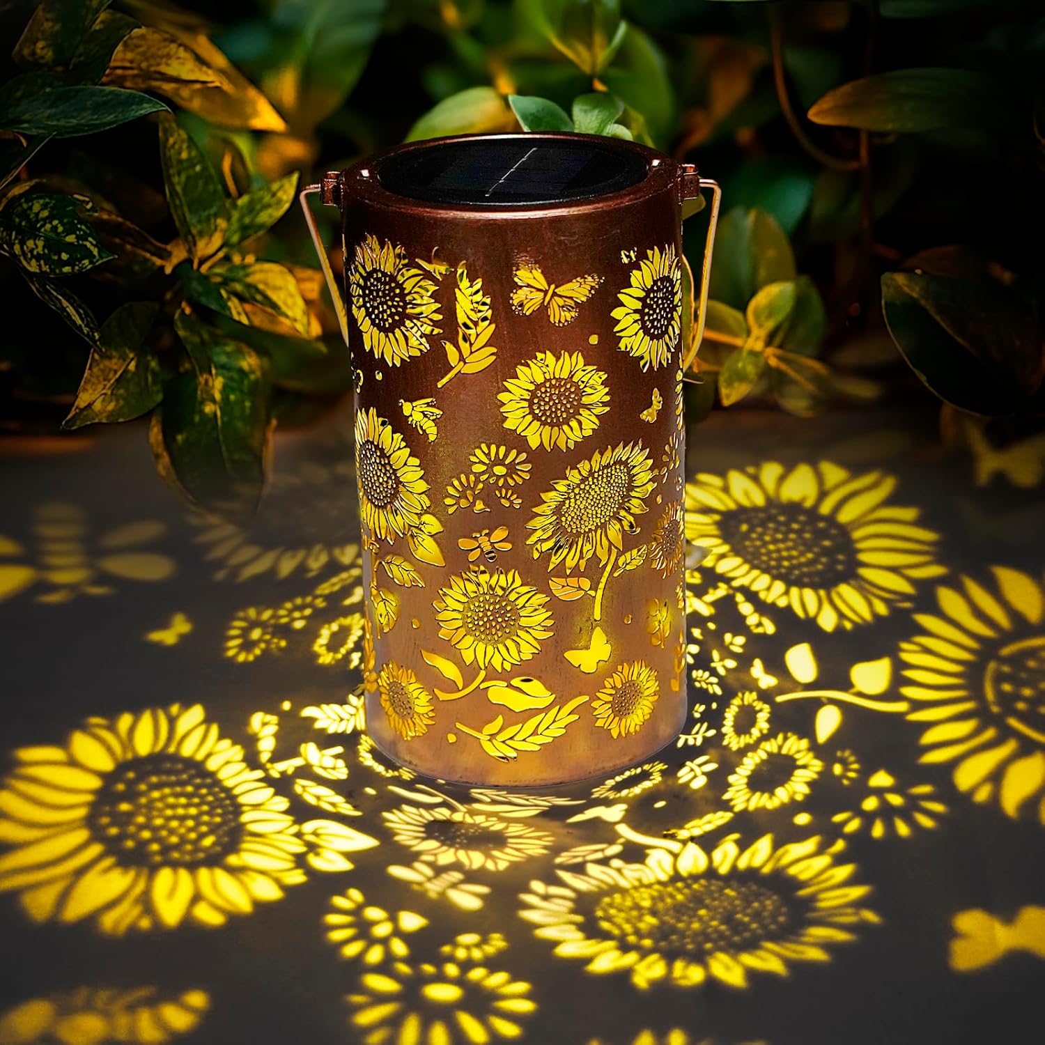 Luz de girasol y luz de sombra - Lighting Decor Outdoor reseña y precio