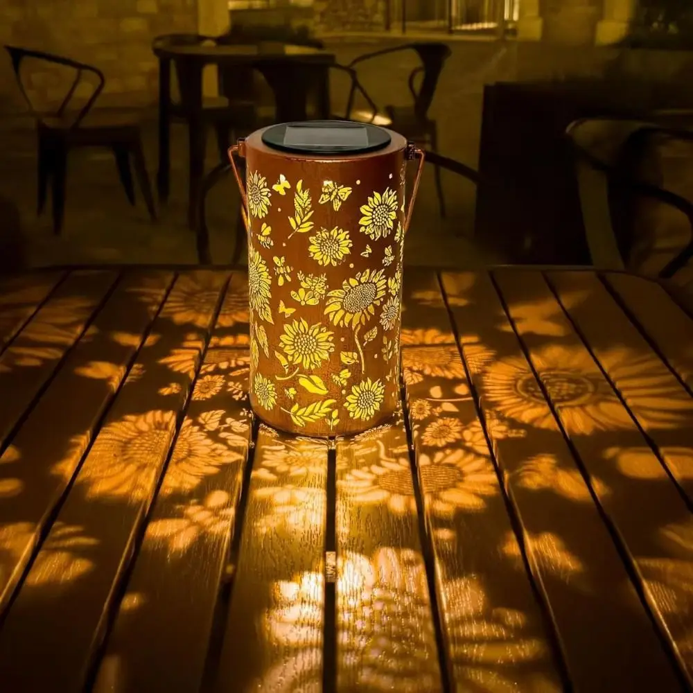 Luz de girasol y luz de sombra - Lighting Decor Outdoor reseña y precio