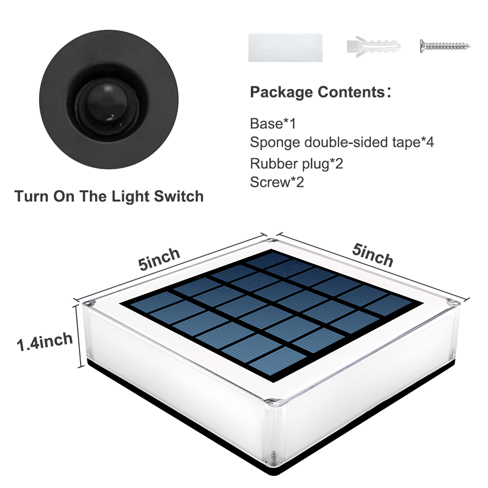 Luz de energía Solar LED para  - Lighting Decor Sunrise reseña y precio