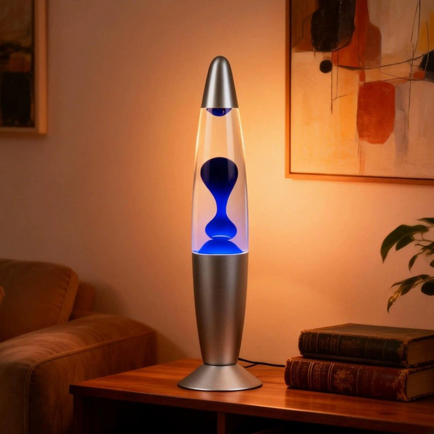 Lámpara decorativa de medusa,  - Lava Lamp Desktop reseña y precio