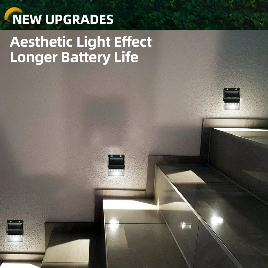 Luz Solar LED con Sensor de Mo - Lighting Decor Outdoor reseña y precio