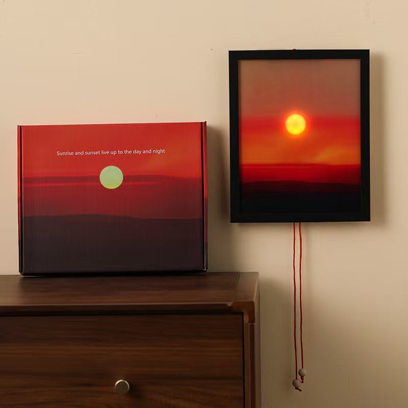Lámpara de pared cinética con  - Lighting Decor Sunrise reseña y precio