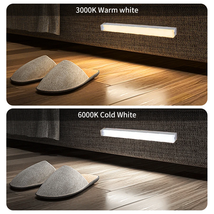 Luz LED nocturna recargable po - Lighting Bolt Decor reseña y precio