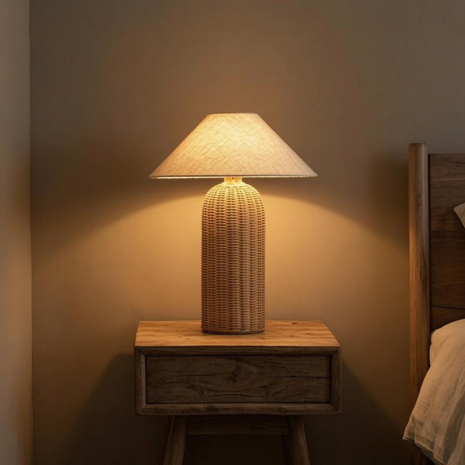 Lámpara de Noche con Base de R - Lighting Decorative reseña y precio