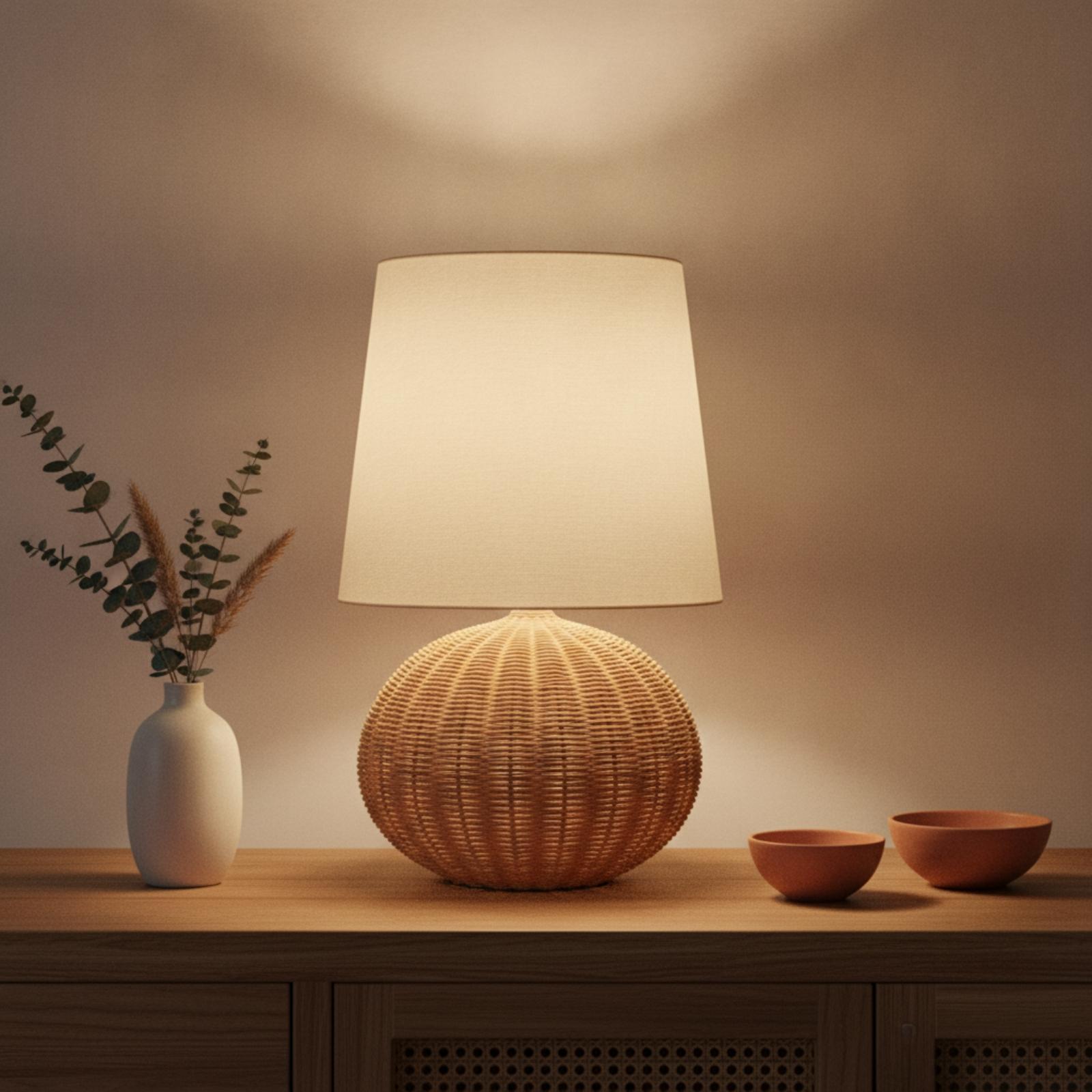 Lámpara de Noche con Base de R - Lighting Decorative reseña y precio