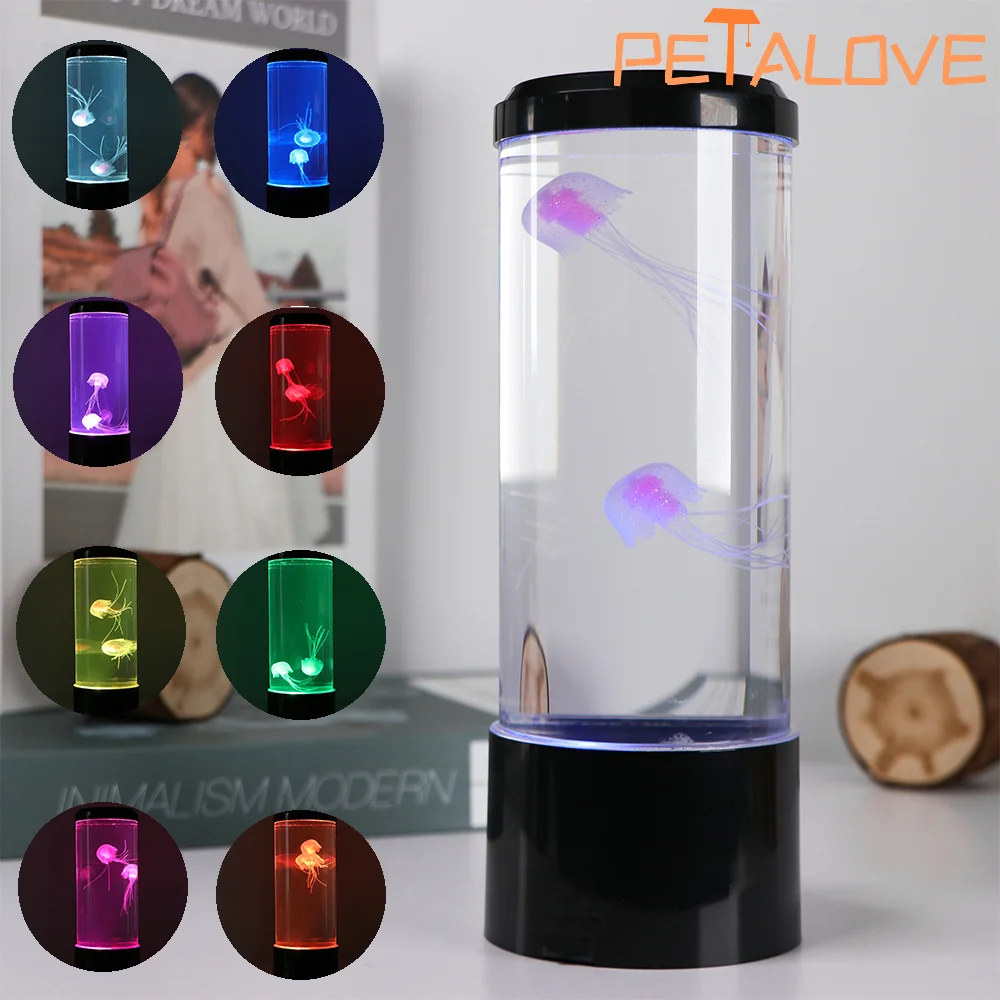 Lámpara de Lava de medusas par - Lava Lamp Desktop reseña y precio