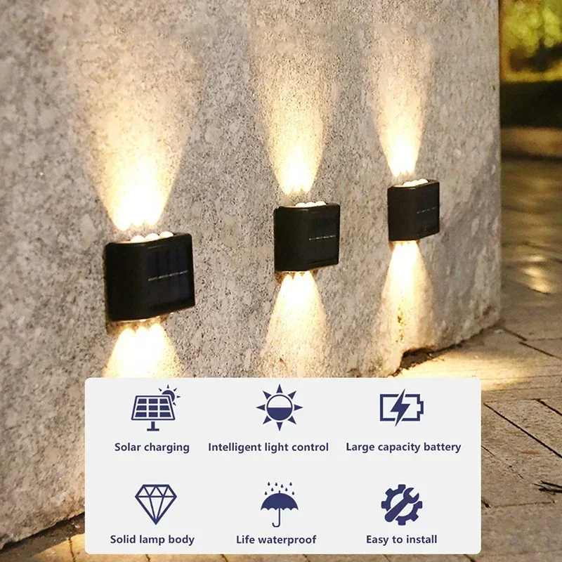 Lámpara Solar LED para Exterio - Lighting Decor Outdoor reseña y precio