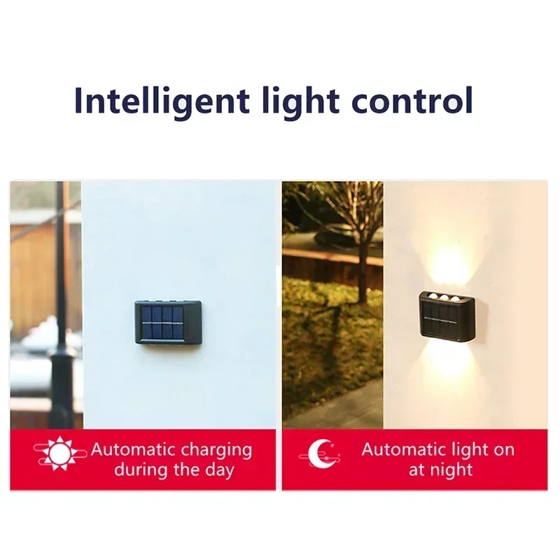 Lámpara Solar LED para Exterio - Lighting Decor Outdoor reseña y precio