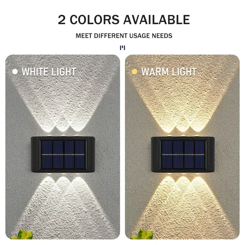 Lámpara Solar LED para Exterio - Lighting Decor Outdoor reseña y precio