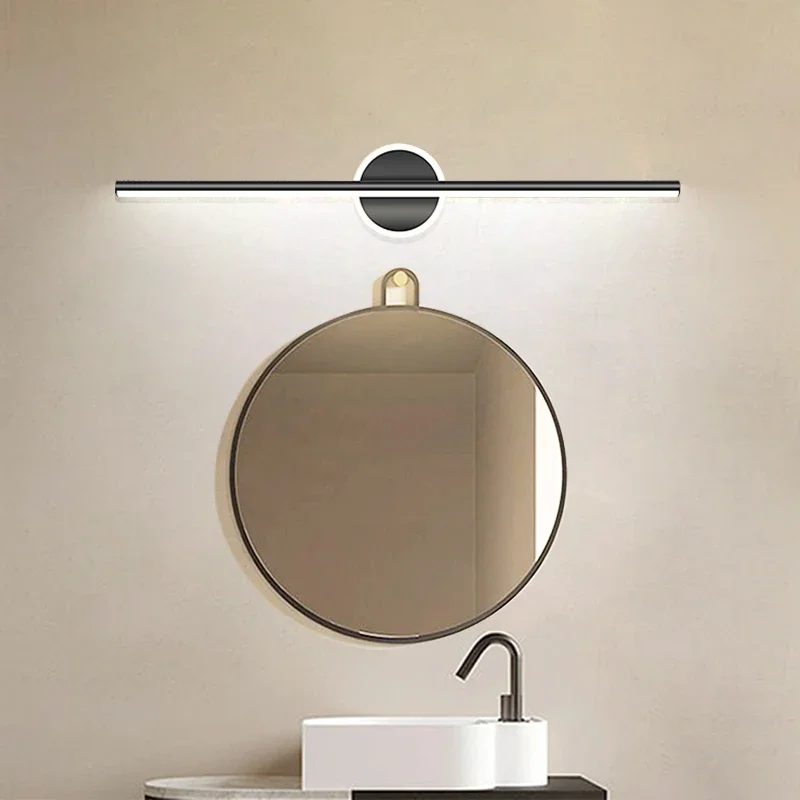 Lámpara LED moderna para espej - Lighting Bolt Decor reseña y precio