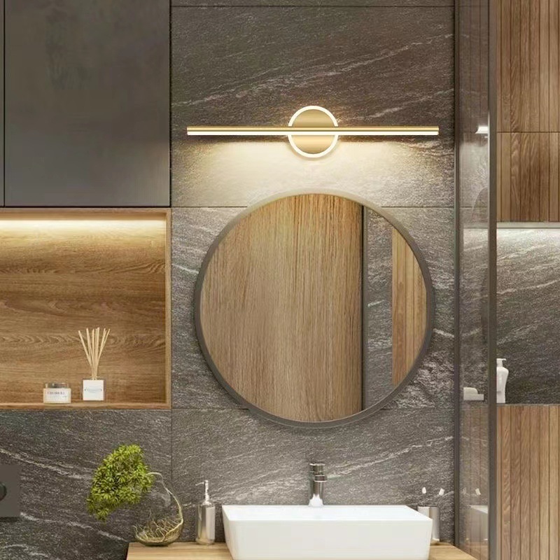 Lámpara LED moderna para espej - Lighting Bolt Decor reseña y precio
