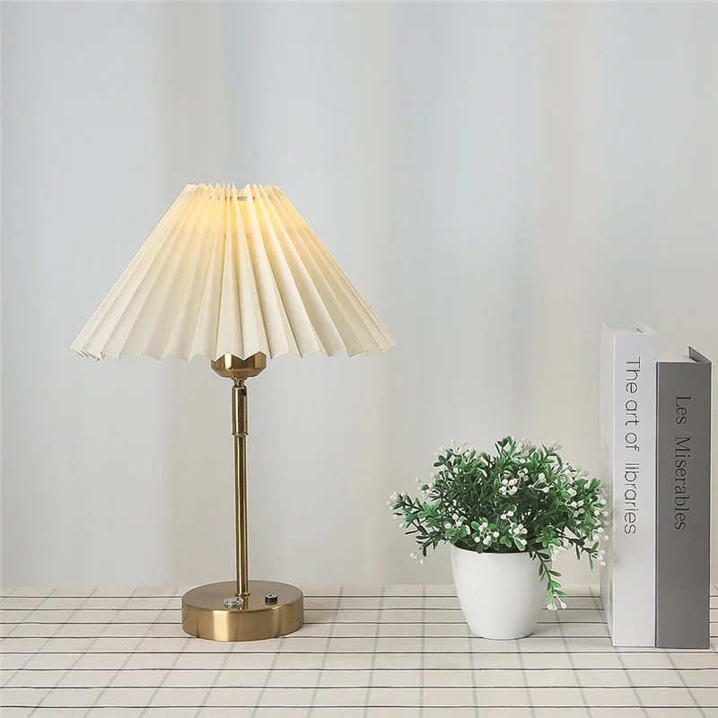 Lámparas de Mesa plisadas ajus - Lava Lamp Desktop reseña y precio