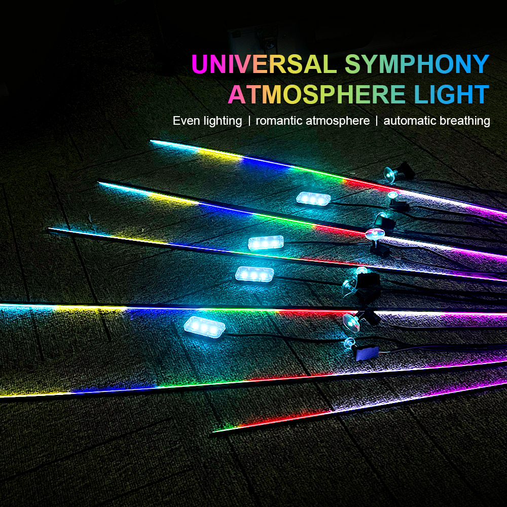 18 en 1 64 colores RGB sinfóni - Lighting Bolt Decor reseña y precio