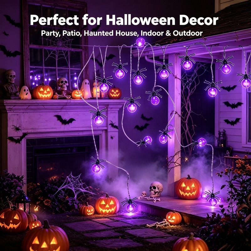 Guirnalda de Luces LED con For - Lighting Decor Outdoor reseña y precio