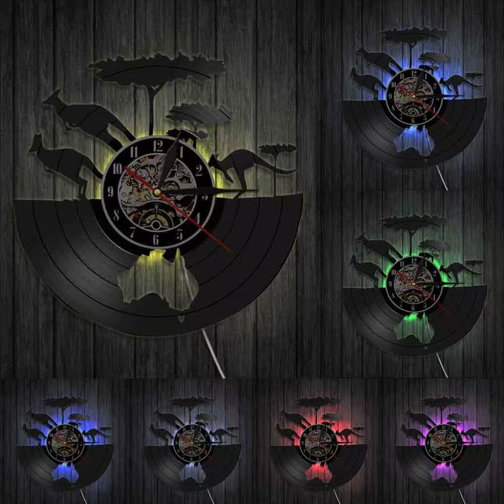 Reloj de Pared de Vinilo con M - Decor Lighting Australia reseña y precio